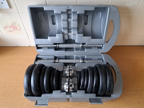 Adjustable dumbbells weight - dumbbells,
