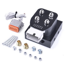 12V Solenoid Valve Air Ride Suspension Manifold Valve 0-200Psi Pneumatic Shock A