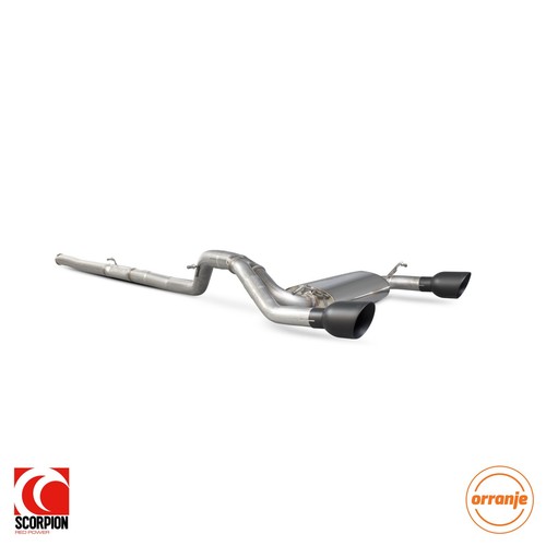 Scorpion exhausts ford - exhausts,