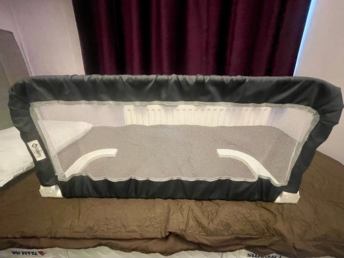 Safety first bed rail guard - safety,