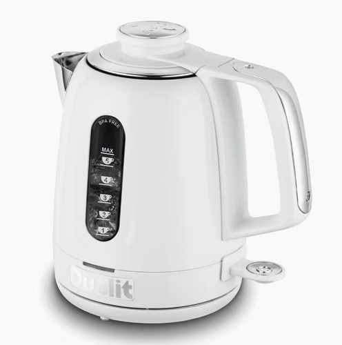 Dualit domus kettle white - domus,