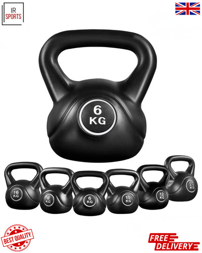 Vinyl kettlebell set 2kg - kettlebell, 2kg-24kg