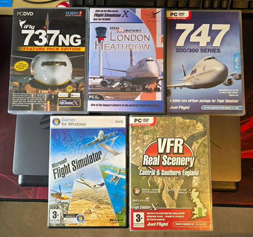 Microsoft flight simulator - microsoft, x