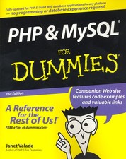 PHP & MySQL for dummies