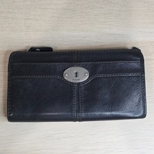 Fossil Maddox Wallet Black