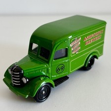Bedford CA Van Ashfordly Brewery Heartbeat Lledo Days Gone Collectable Toy Van
