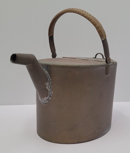 Vintage brass watering - vintage,