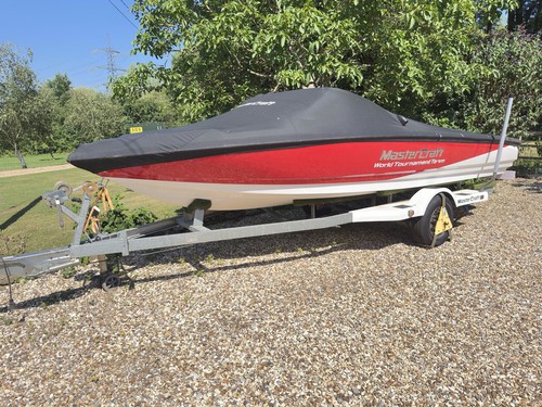 Mastercraft 197 ski boat - mastercraft,