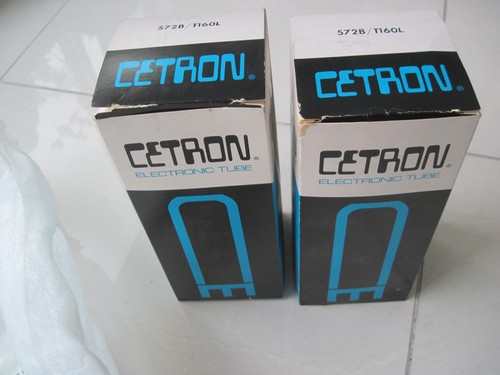 Cetron 572b t160l vintage 1976 - t160l,