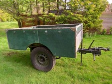 Trailers for sale with Land Rover Series 1 Tub.