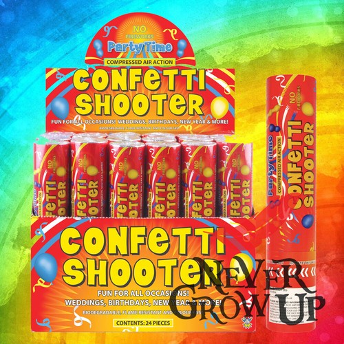 20cm biodegradable confetti - 20cm,
