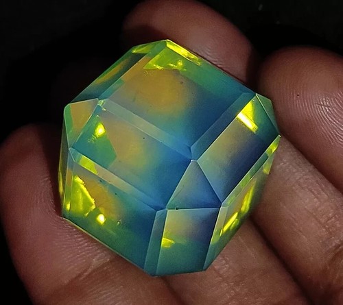 Green opal cube welo - green,