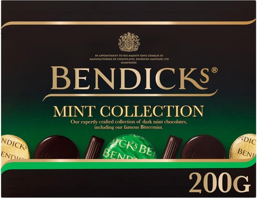 Bendicks dark mint chocolate - dark,