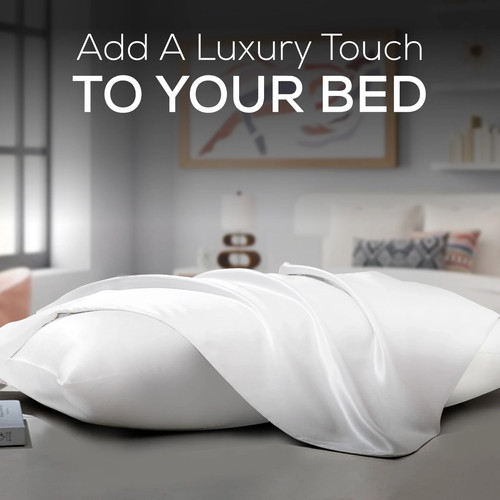 Mulberry silk pillowcase - mulberry,