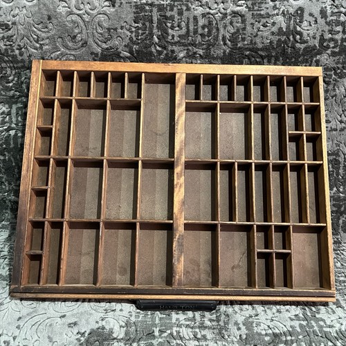 Hamilton letterpress tray - hamilton,