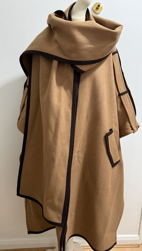 Zara cape coat mscln - zara,