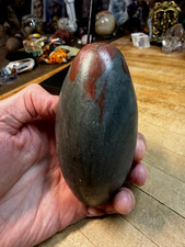 Rare Green Shiva Lingam