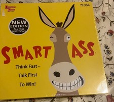 Smart Ass Board Game New