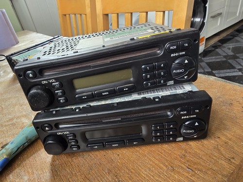 Used genuine factory radio - used,