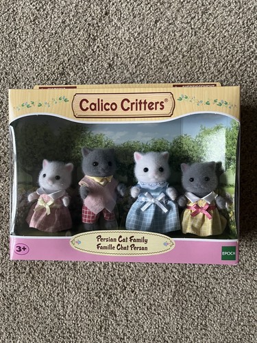 Calico critters persian - calico,