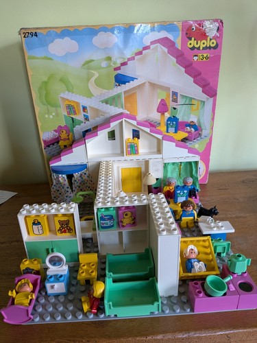 Vintage duplo play house - vintage,