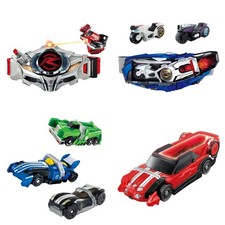 BANDAI SUPER BEST DX Kamen Rider Drive Henshin Belt & Shift Set Fr Japan