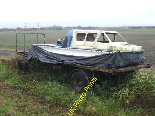 Photo 6x4 old hovercraft - photo,