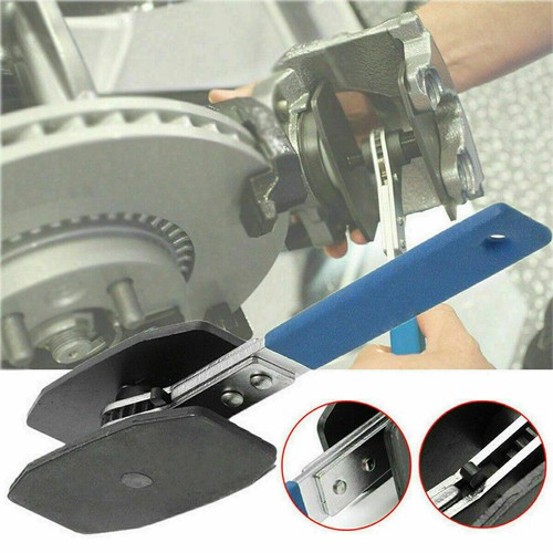 Car ratchet brake - brake, piston