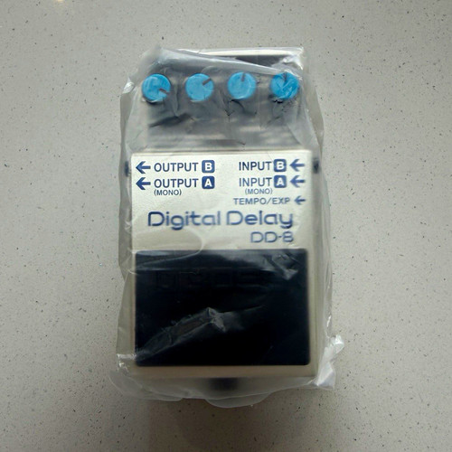 Boss digital delay pedal - digital,