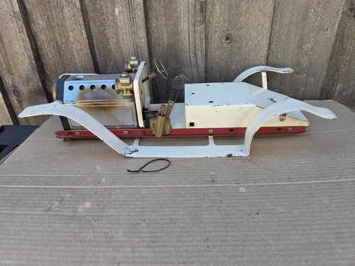 Mamod steam roadster - , been