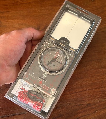 Suunto mirror compass - mc-2,