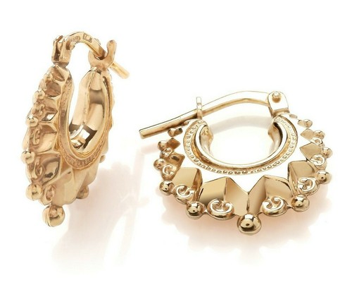 Victorian 9ct gold - gold, on