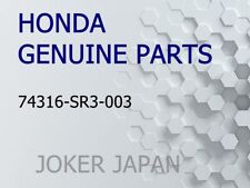 Honda Genuine 92-95 Civic 3D EG6 Roof Molding LEFT Side ONLY 74316-SR3-003 OEM