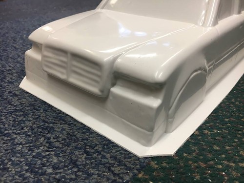 Mercedes 230e hearse long - rc,