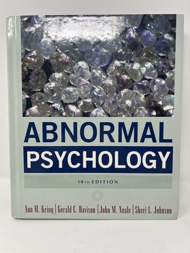 Abnormal psychology - psychology, hc
