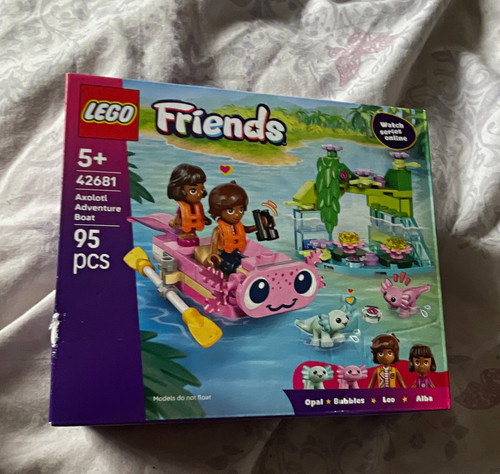 Lego friends 42681 axolotl - 42681,