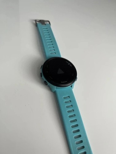 Garmin forerunner aqua blue - garmin,