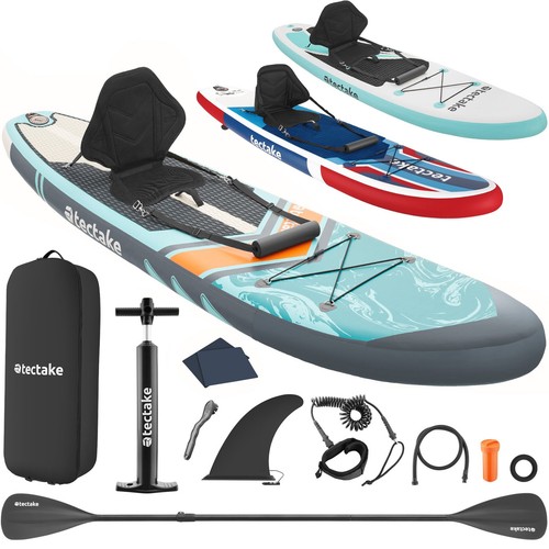 Inflatable sup and - 2-in-1,