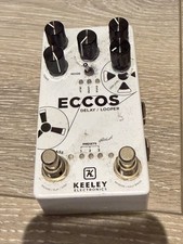 Keeley ECCOS Delay Looper Effects Pedal