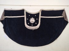 vintage velvet metallic