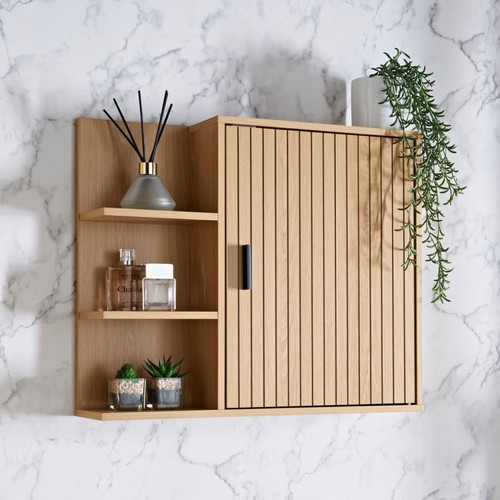 Bathroom cabinet wall - cabinet, mounted