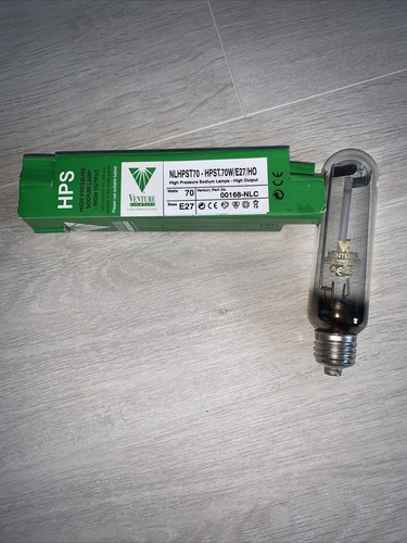 High pressure sodium lamp - sodium,