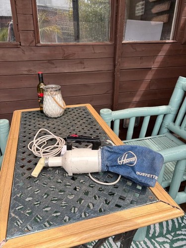 Vintage hoover dustette vacuum - dustette,