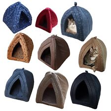 Pet Igloo Bed Cat Kitten Dog