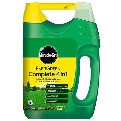 Miracle gro evergreen complete - miracle-gro,