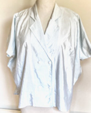 Michel Ambers • Ladies Blouse  : Size UK 14 Pit to pit 55'+ COOL TOP Perfect