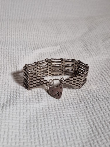 Vintage sterling silver bar - vintage,