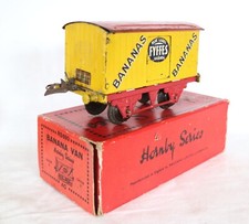 AB146A: Vintage Hornby 0 Gauge Fyffe's Banana Van