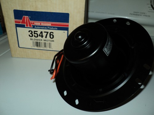 Heater blower motor 35476 - heater,
