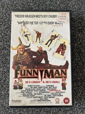 Funnyman Vhs Ex Rental Big Box